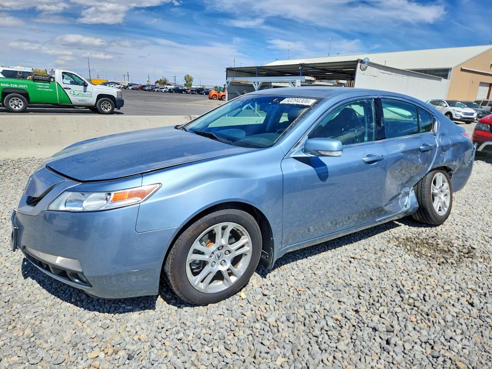 50294306 :رقم المزاد ، 19UUA86219A006601 vin ، 2009 Acura Tl مزاد بيع