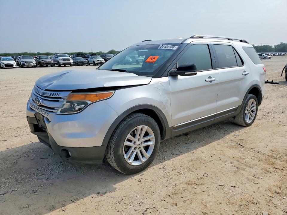 Продажа на аукционе авто 2014 Ford Explorer, vin: 1FM5K7D81EGC57266, номер лота: 51431586