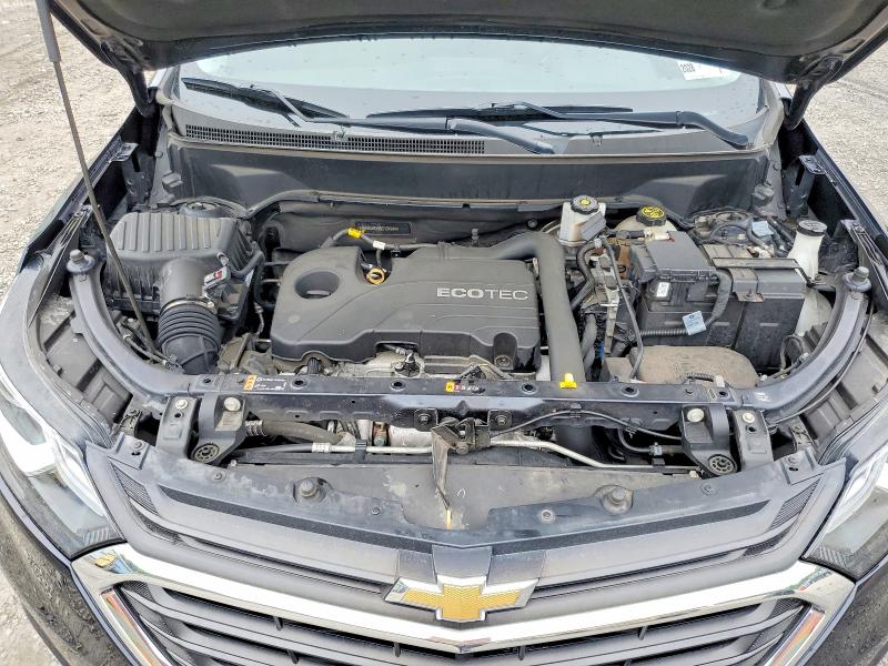 2021 Chevrolet Equinox მანქანა იყიდება აუქციონზე, vin: 3GNAXUEV1MS124344, აუქციონის ნომერი: 51449676