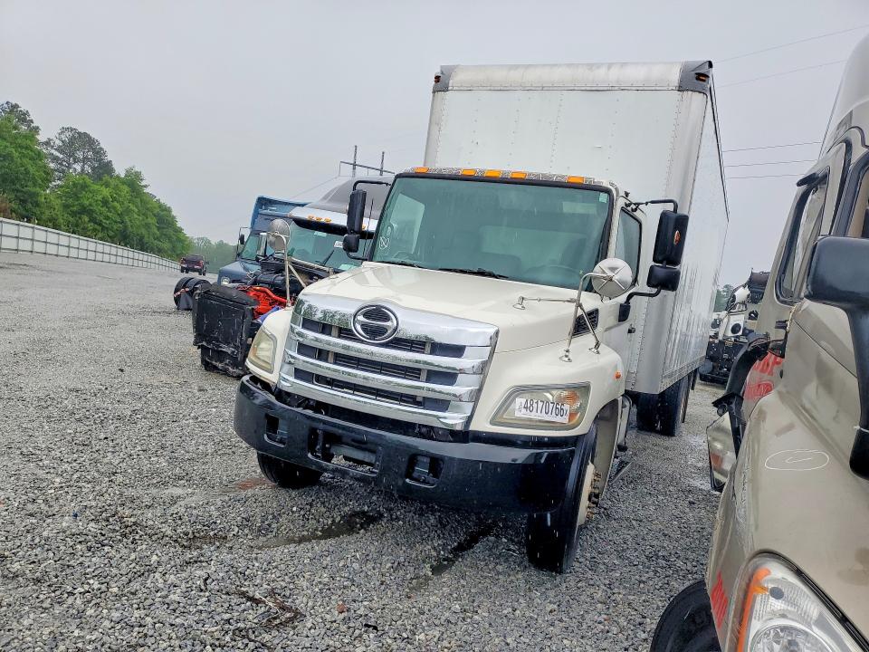 Auction sale of the 2013 Hino 258/268, vin: 5PVNJ8JVXD4S55085, lot number: 48170766
