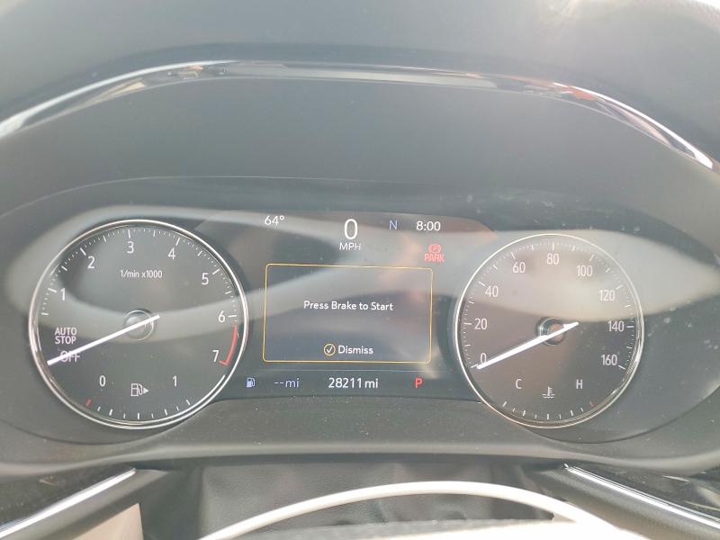 51951166 :رقم المزاد ، LRBFZRR45PD080360 vin ، 2023 Buick Envision مزاد بيع