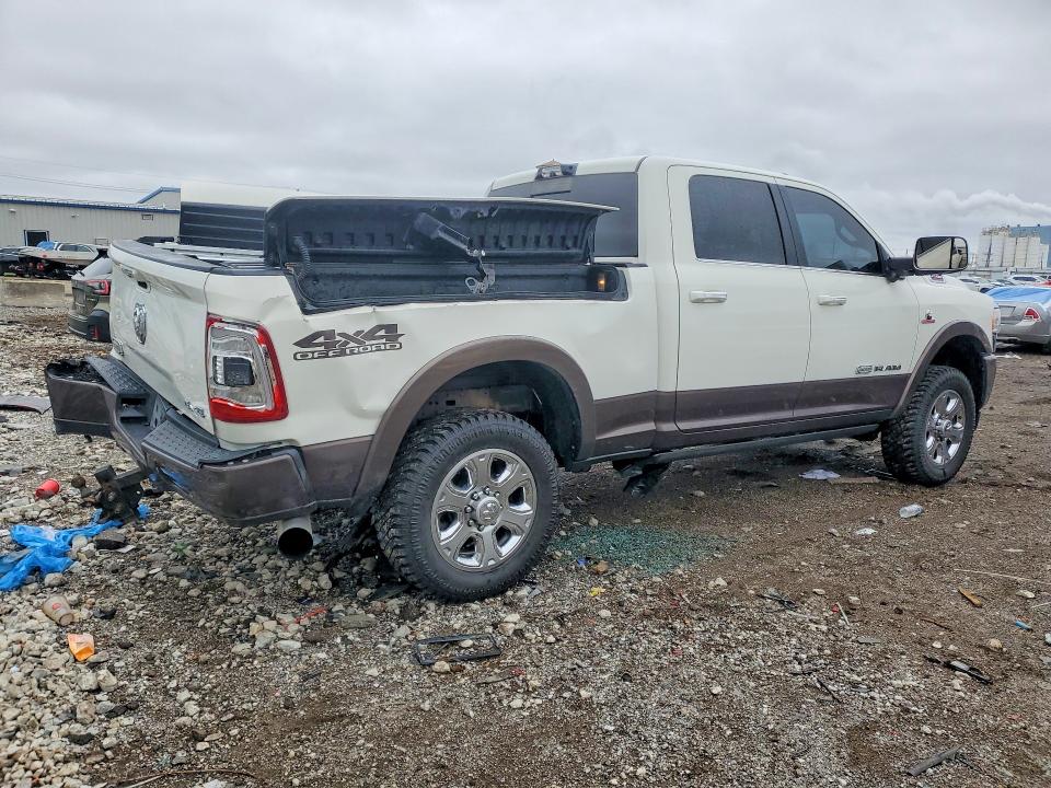 47903496 :رقم المزاد ، 3C6UR5GL7MG531225 vin ، 2021 Ram 2500 مزاد بيع