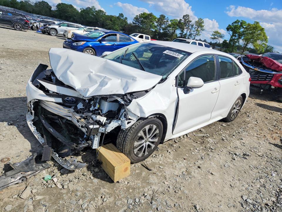48506836 :رقم المزاد ، JTDEAMDE6N3012871 vin ، 2022 Toyota Corolla Hybrid مزاد بيع