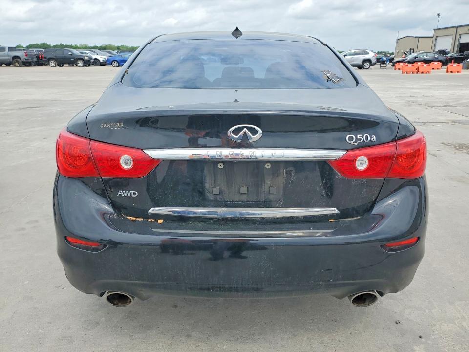 49513426 :رقم المزاد ، JN1BV7AR2FM412652 vin ، 2015 Infiniti Q50 مزاد بيع