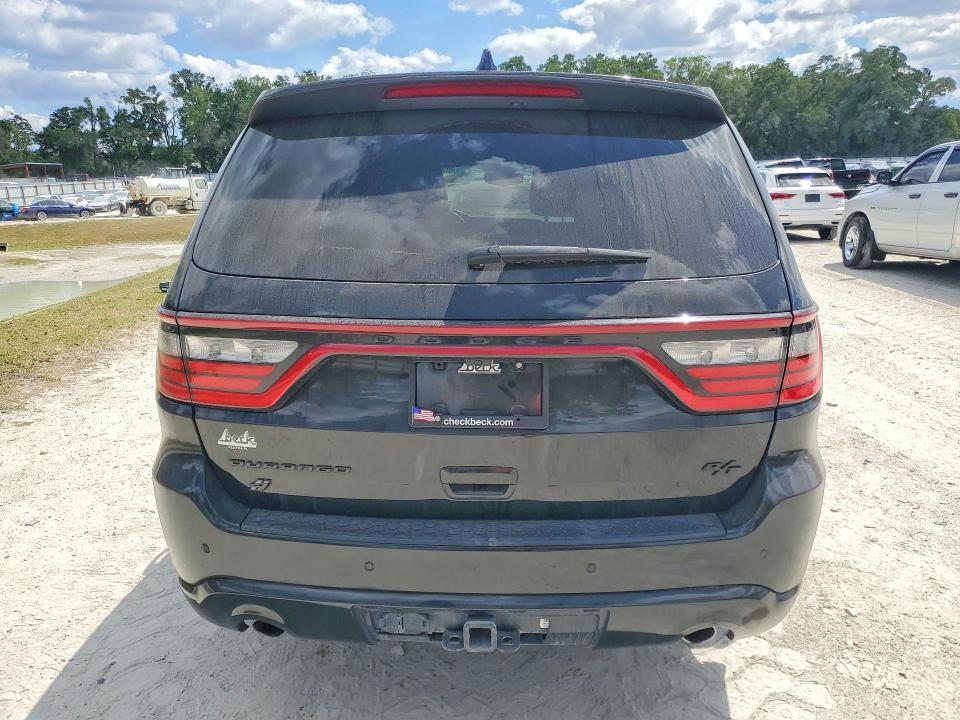 50969016 :رقم المزاد ، 1C4SDJCT2NC217323 vin ، 2022 Dodge Durango مزاد بيع