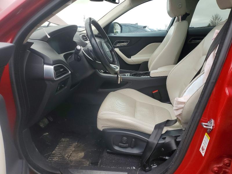 Продажа на аукционе авто 2017 Jaguar F-pace, vin: SADCK2BV9HA498270, номер лота: 47699226