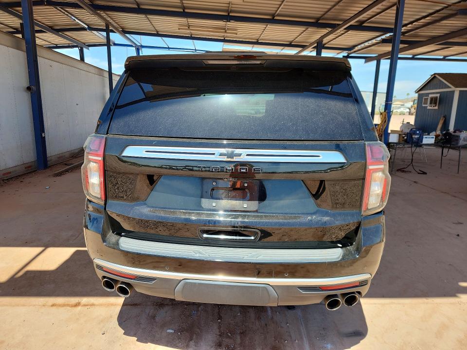 2021 Chevrolet Tahoe მანქანა იყიდება აუქციონზე, vin: 1GNSKTKL4MR443773, აუქციონის ნომერი: 51601826