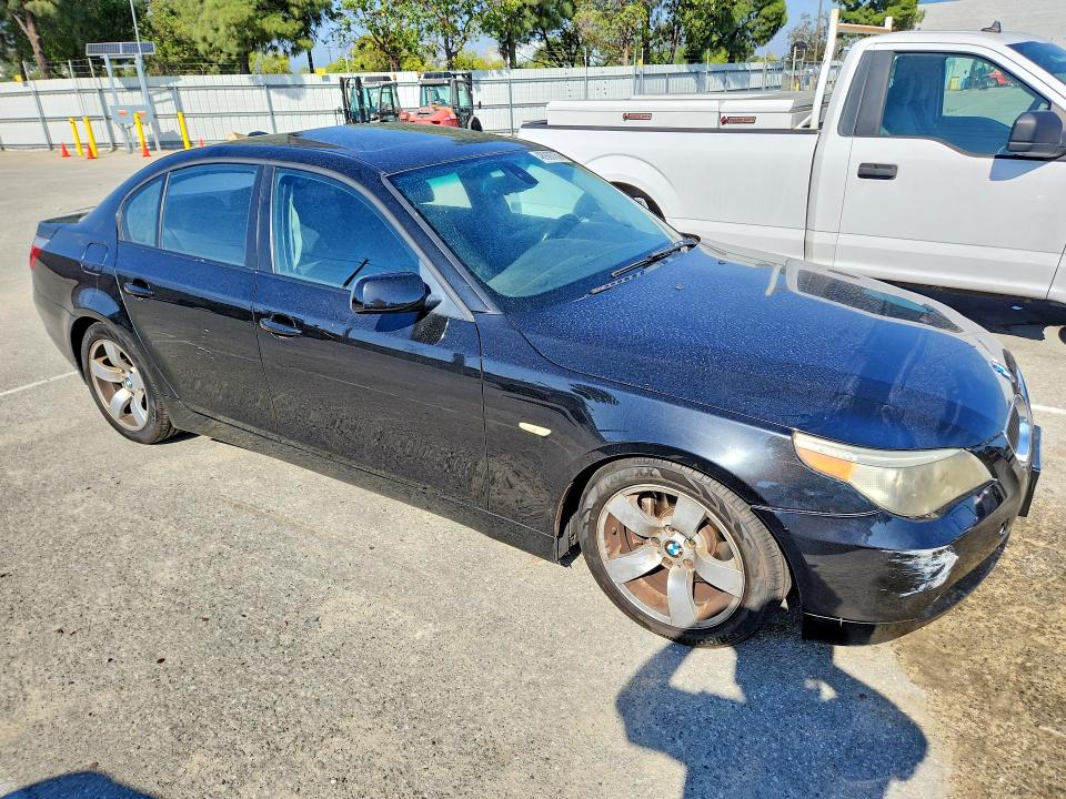 Продаж на аукціоні авто 2007 Bmw 525, vin: WBANE53527CW67766, номер лоту: 48926756