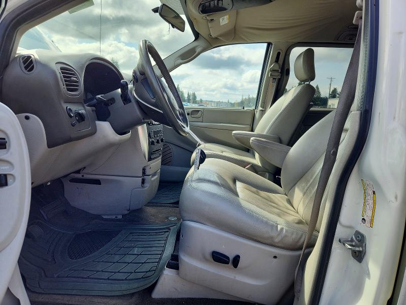 Продажа на аукционе авто 2007 Chrysler Town & Country, vin: 2A4GP54L97R323467, номер лота: 50199476