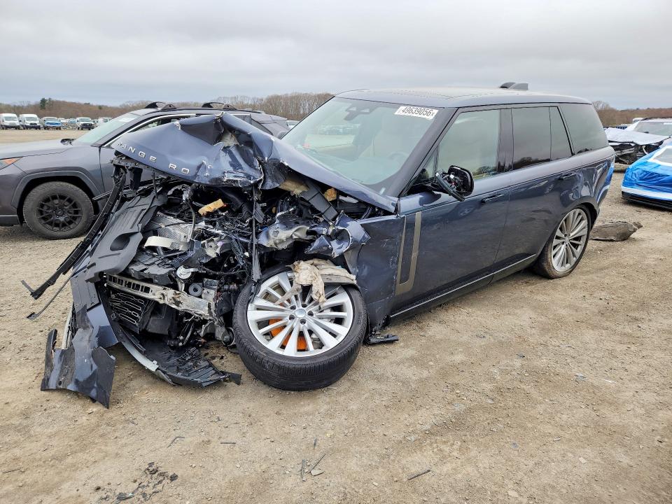 49639056 :رقم المزاد ، SALKP9FU1SA278320 vin ، 2025 Land Rover Range Rover مزاد بيع