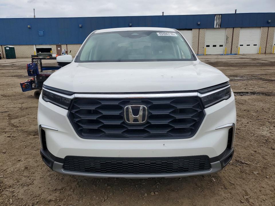 2025 Honda Pilot მანქანა იყიდება აუქციონზე, vin: 5FNYG1H40SB041535, აუქციონის ნომერი: 49486716