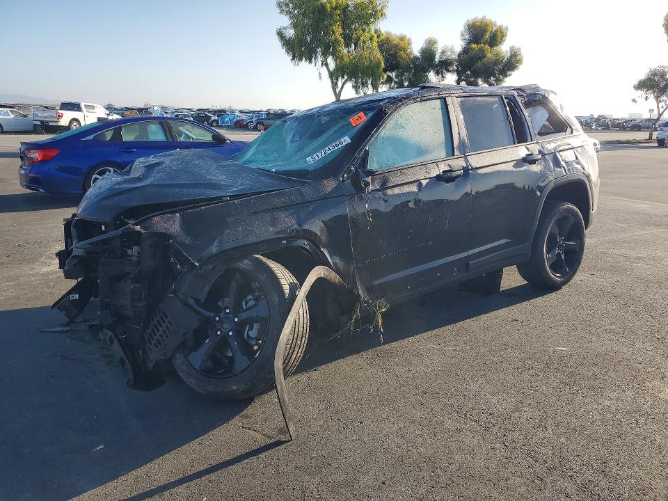 Продаж на аукціоні авто 2024 Jeep Grand Cherokee, vin: 1C4RJHAG3RC247975, номер лоту: 51724366