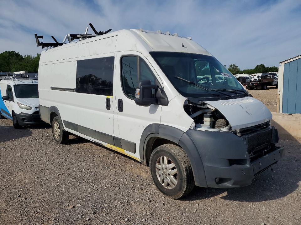 Продаж на аукціоні авто 2017 Ram Promaster 3500, vin: 3C6URVJG7HE523817, номер лоту: 48541006
