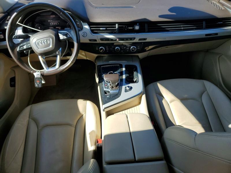 2019 Audi Q7 მანქანა იყიდება აუქციონზე, vin: WA1AHAF73KD047066, აუქციონის ნომერი: 48976976