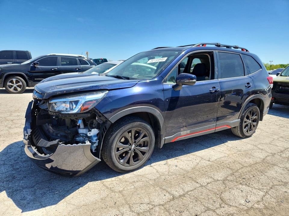 Aukcja sprzedaży 2019 Subaru Forester, vin: JF2SKAPC6KH571569, numer aukcji: 50133846