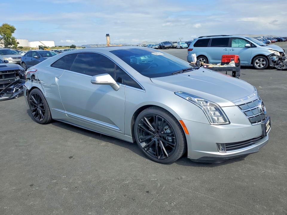 50816146 :رقم المزاد ، 1G6RR1E46EU601222 vin ، 2014 Cadillac Elr مزاد بيع