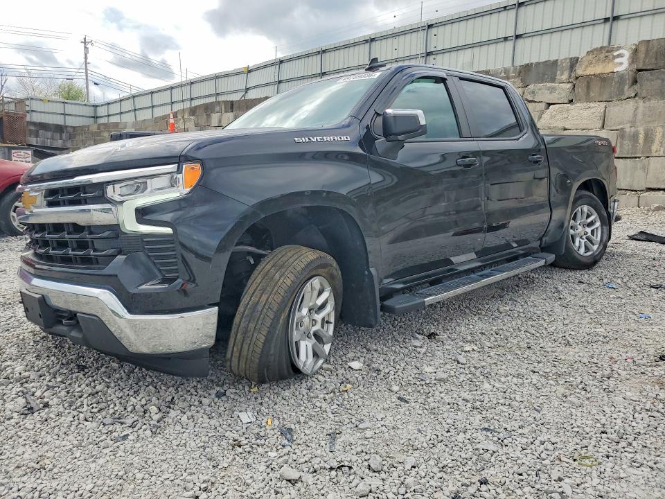 2023 Chevrolet Silverado მანქანა იყიდება აუქციონზე, vin: 1GCPDKEK0PZ135218, აუქციონის ნომერი: 49789036