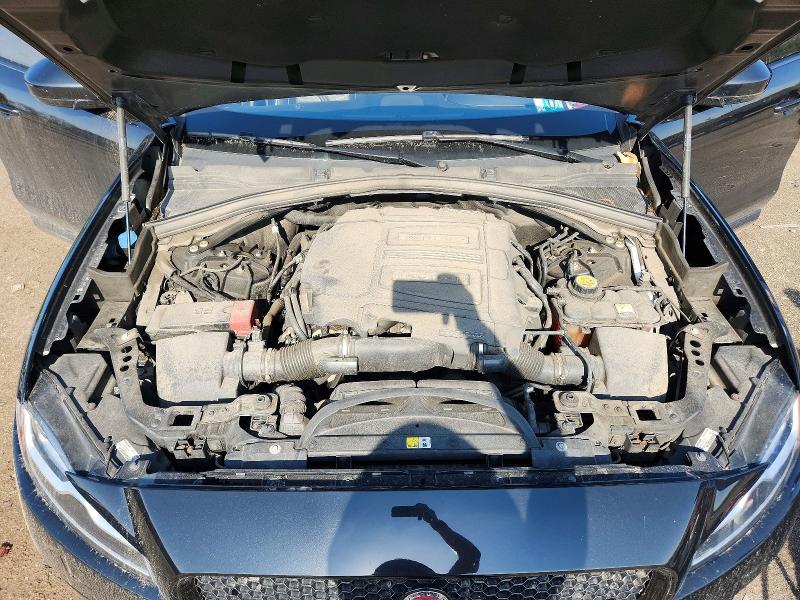 48963666 :رقم المزاد ، SADCM2FV6LA620581 vin ، 2020 Jaguar F-pace مزاد بيع