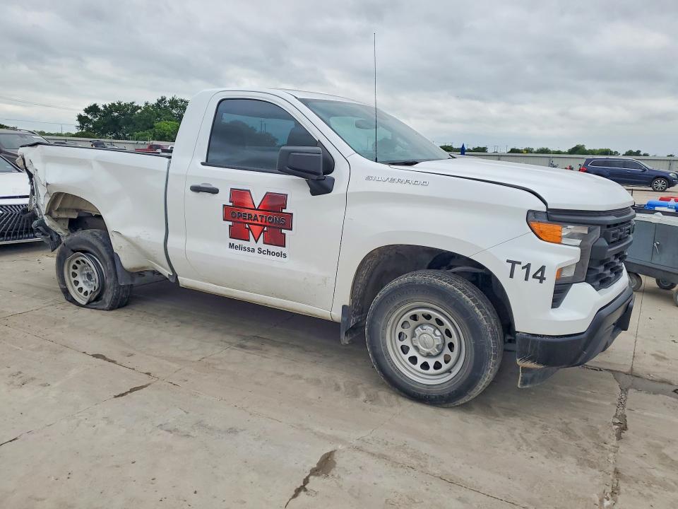Продажа на аукционе авто 2023 Chevrolet Silverado, vin: 3GCNAAEK3PG165422, номер лота: 50752366