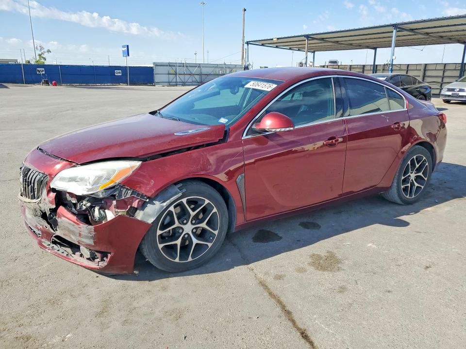 Продаж на аукціоні авто 2017 Buick Regal, vin: 2G4GL5EX2H9163965, номер лоту: 50641576