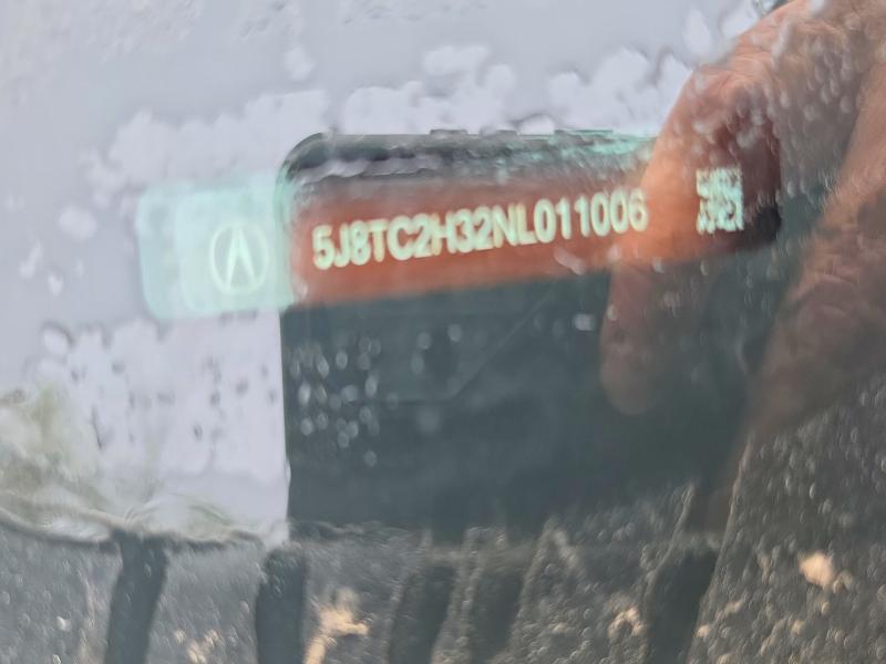 46473556 :رقم المزاد ، 5J8TC2H69LL027615 vin ، 2020 Acura Rdx مزاد بيع