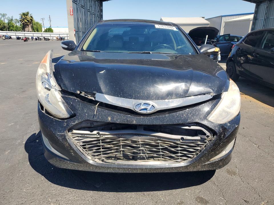 2015 Hyundai Sonata Hybrid მანქანა იყიდება აუქციონზე, vin: KMHEC4A48FA135571, აუქციონის ნომერი: 51637286