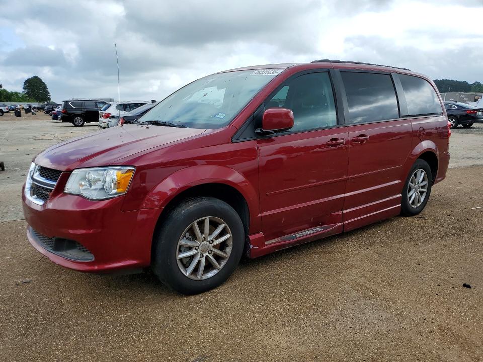 Продаж на аукціоні авто 2016 Dodge Grand Caravan, vin: 2C4RDGCG8GR223870, номер лоту: 48331636