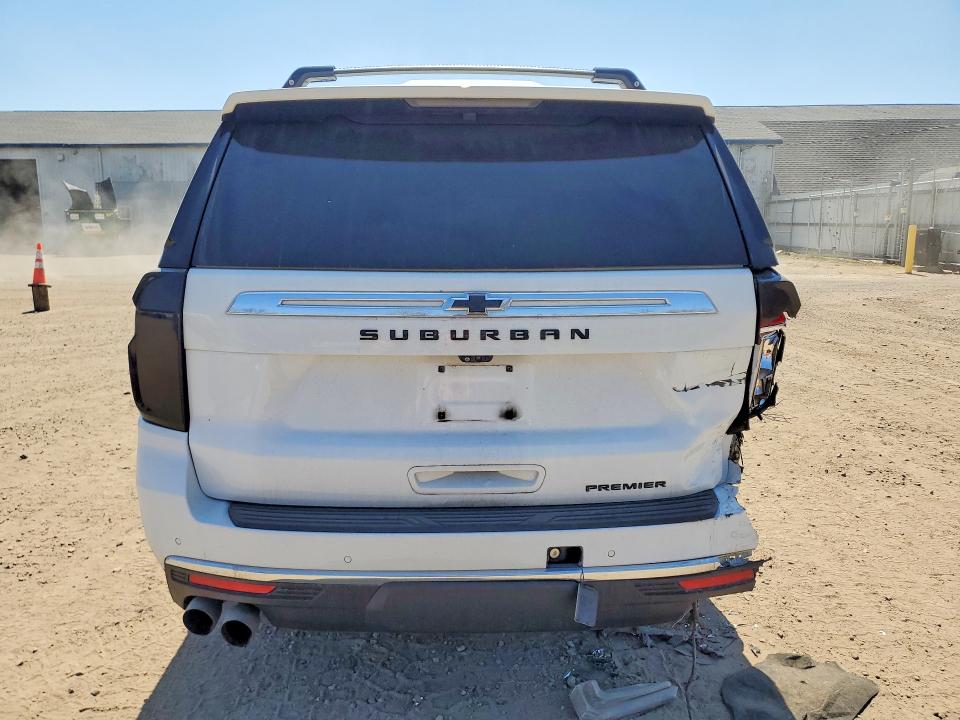 Aukcja sprzedaży 2022 Chevrolet Suburban, vin: 1GNSKFKD2NR285641, numer aukcji: 50638716