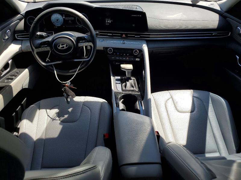 50303596 :رقم المزاد ، KMHLP4DGXRU828324 vin ، 2024 Hyundai Elantra مزاد بيع