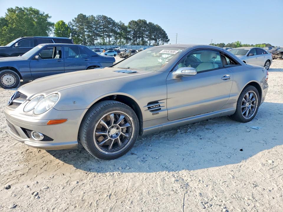 Aukcja sprzedaży 2007 Mercedes-benz Sl, vin: WDBSK77F17F129764, numer aukcji: 50482686