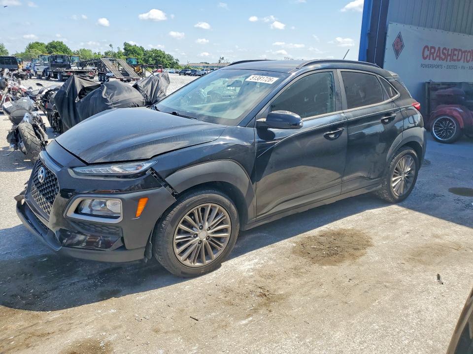 51381726 :رقم المزاد ، KM8K22AAXJU161595 vin ، 2018 Hyundai Kona مزاد بيع