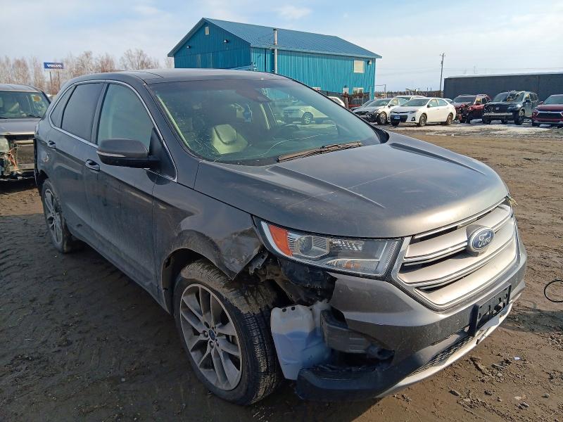 2016 Ford Edge მანქანა იყიდება აუქციონზე, vin: 2FMPK4K97GBB72932, აუქციონის ნომერი: 45889446