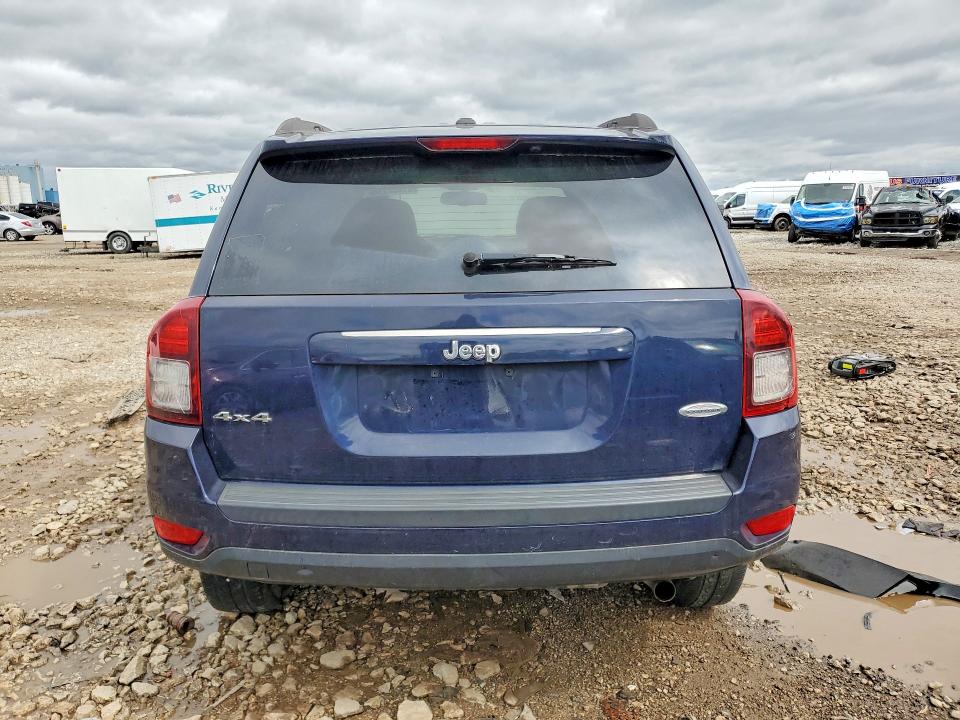 Продажа на аукционе авто 2016 Jeep Compass, vin: 1C4NJDEB1GD782414, номер лота: 51487116
