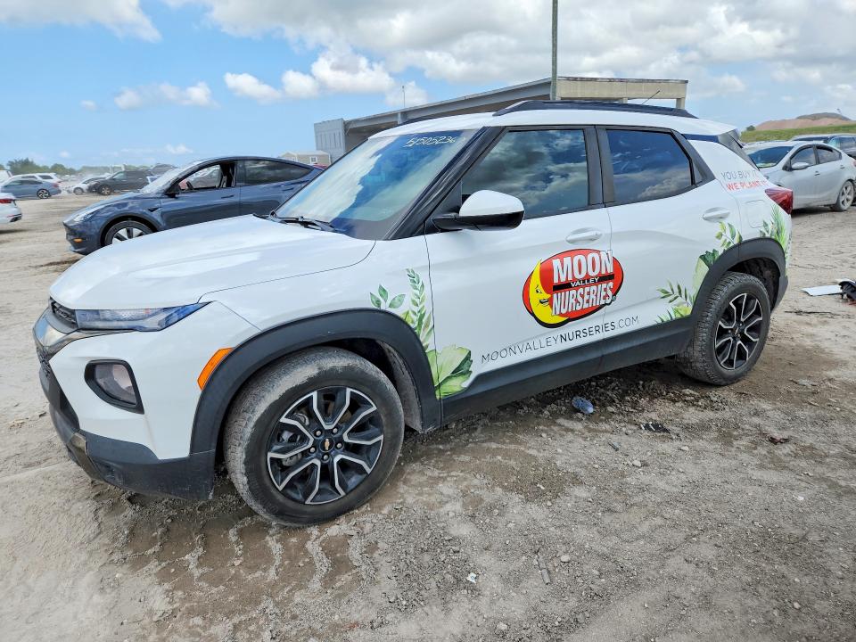 Aukcja sprzedaży 2021 Chevrolet Trailblazer, vin: KL79MVSLXMB037564, numer aukcji: 51505236