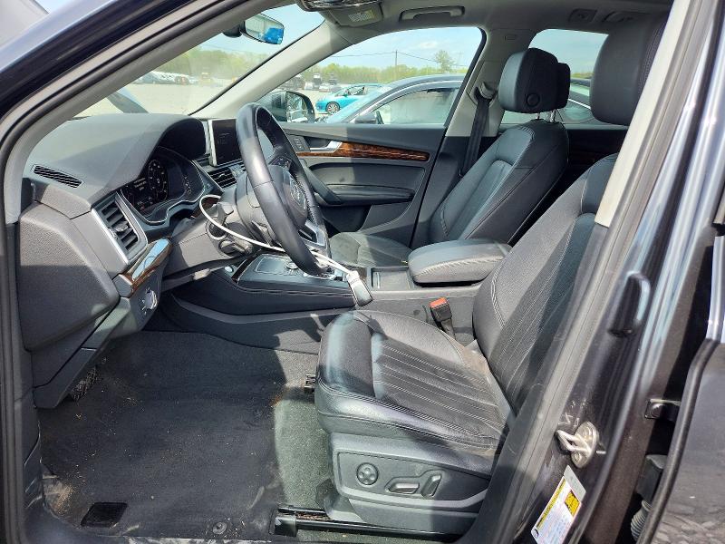 2020 Audi Q5 მანქანა იყიდება აუქციონზე, vin: WA1BNAFY7L2018687, აუქციონის ნომერი: 50695506