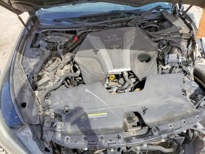 50615646 :رقم المزاد ، JN1EV7AP2JM366356 vin ، 2018 Infiniti Q50 مزاد بيع