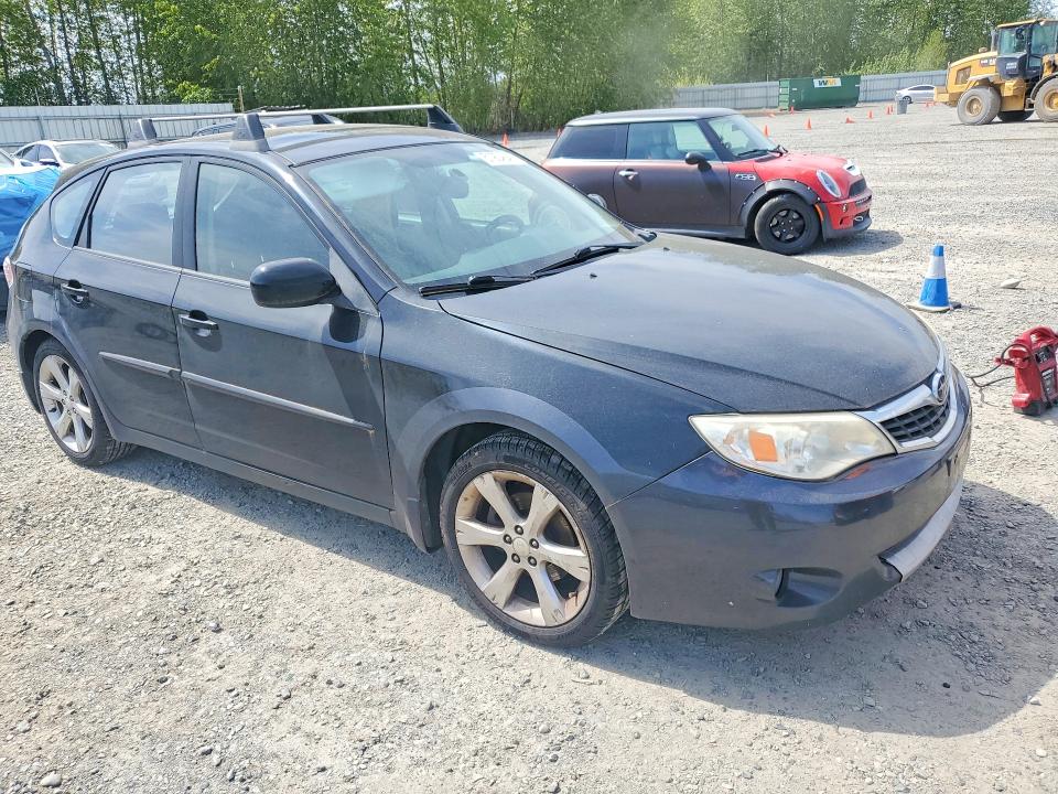 51904646 :رقم المزاد ، JF1GH63658H826632 vin ، 2008 Subaru Impreza مزاد بيع
