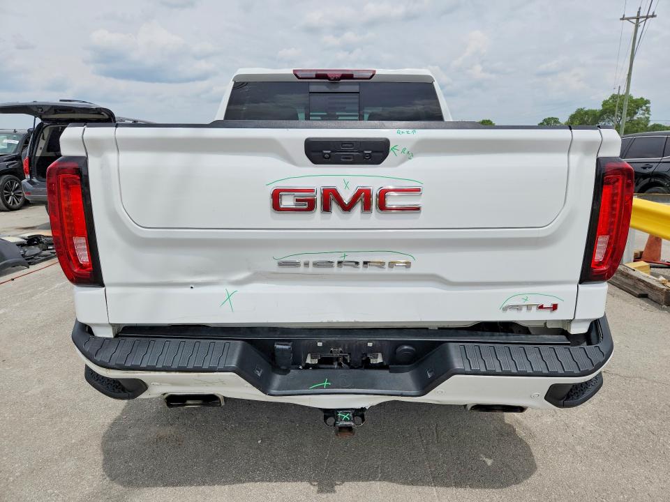 Продажа на аукционе авто 2022 Gmc Sierra Limited, vin: 3GTP9EEL5NG143453, номер лота: 50673896