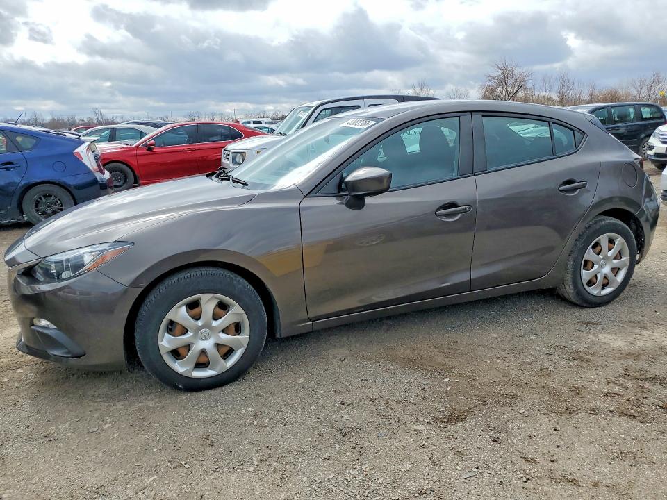Auction sale of the 2016 Mazda 3, vin: 3MZBM1K76GM309926, lot number: 47072756