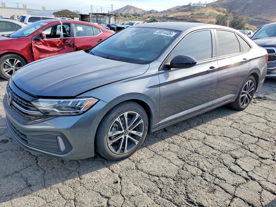 2024 Volkswagen Jetta მანქანა იყიდება აუქციონზე, vin: 3VWBM7BU5RM056903, აუქციონის ნომერი: 49814406
