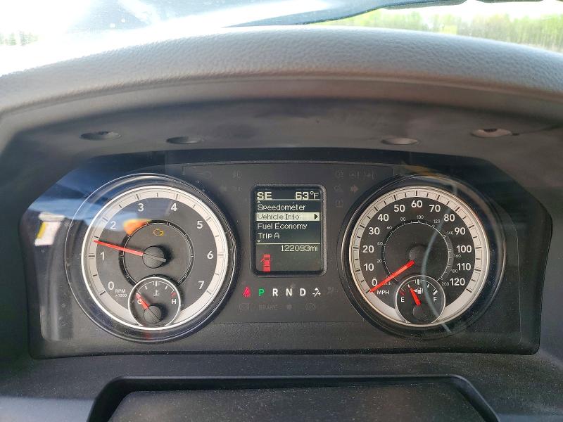 Продажа на аукционе авто 2016 Ram 1500, vin: 3C6RR7KT4GG266292, номер лота: 47727216
