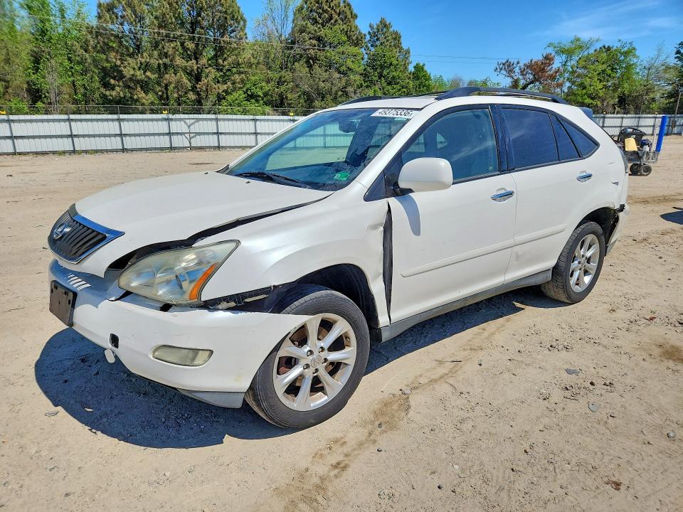 Auction sale of the 2008 Lexus Rx, vin: 2T2HK31U78C087084, lot number: 49375336