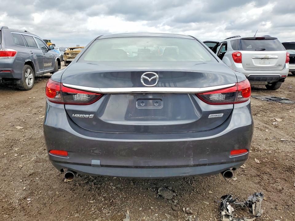Продажа на аукционе авто 2016 Mazda 6, vin: JM1GJ1U55G1418260, номер лота: 50251606