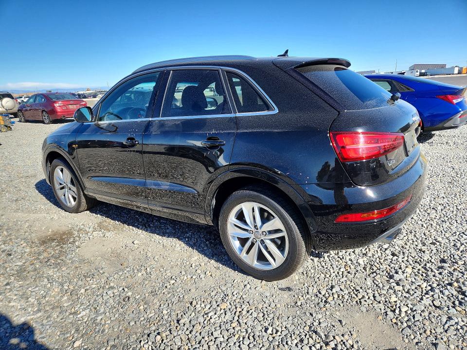 2016 Audi Q3 მანქანა იყიდება აუქციონზე, vin: WA1BFCFS7GR013281, აუქციონის ნომერი: 48675956