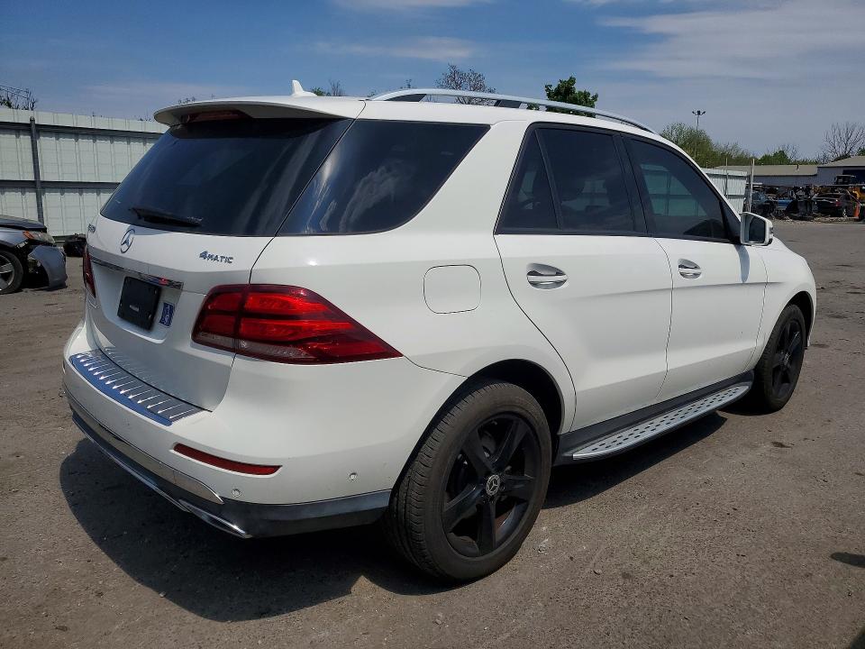2018 Mercedes-benz Gle მანქანა იყიდება აუქციონზე, vin: 4JGDA5HB6JA999457, აუქციონის ნომერი: 51177256