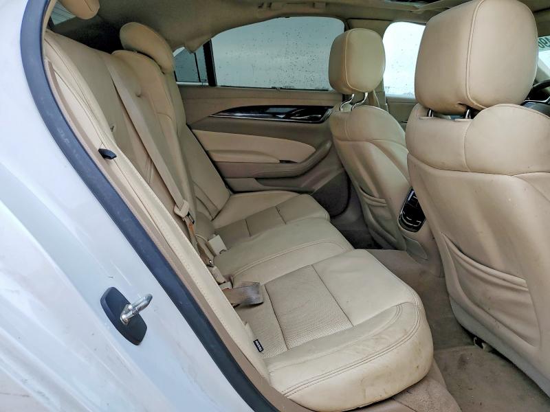 Aukcja sprzedaży 2016 Cadillac Cts, vin: 1G6AT5SX7G0109474, numer aukcji: 50560496