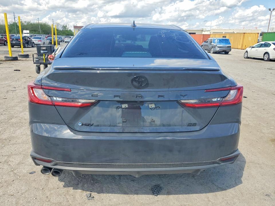 2026 Toyota Camry მანქანა იყიდება აუქციონზე, vin: 4T1DAACK6TU223329, აუქციონის ნომერი: 50188426