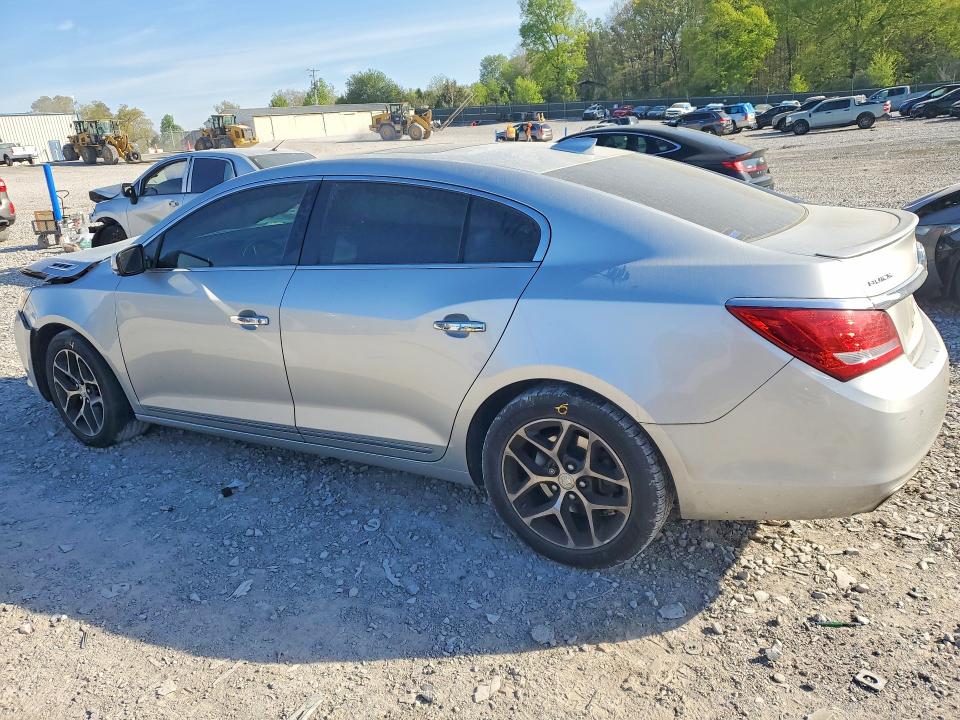 2016 Buick Lacrosse მანქანა იყიდება აუქციონზე, vin: 1G4G45G36GF172424, აუქციონის ნომერი: 49412336
