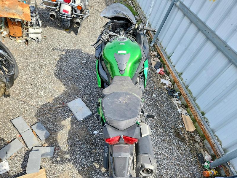 51005806 :رقم المزاد ، JKBZXVR11PA002118 vin ، 2023 Kawasaki Zx1002 مزاد بيع