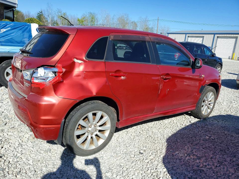 2011 Mitsubishi Outlander Sport მანქანა იყიდება აუქციონზე, vin: JA4AP4AU4BZ005977, აუქციონის ნომერი: 50423186